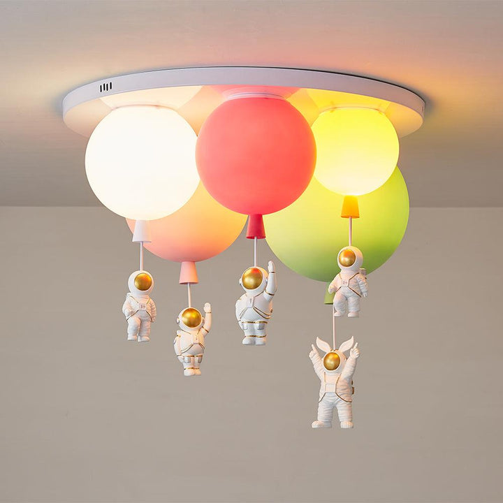 Izorora Lampe de Plafond Combinaison Balloon - Neutralighting