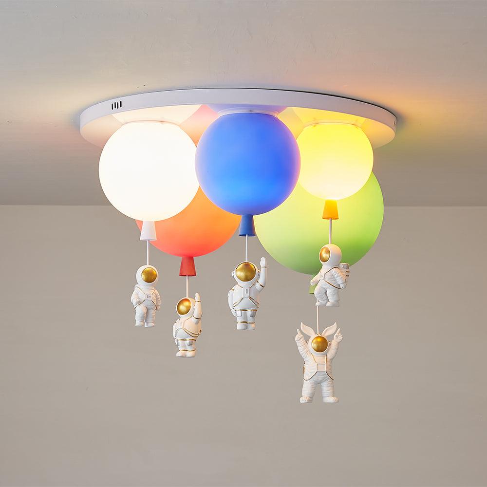 Izorora Lampe de Plafond Combinaison Balloon - Neutralighting