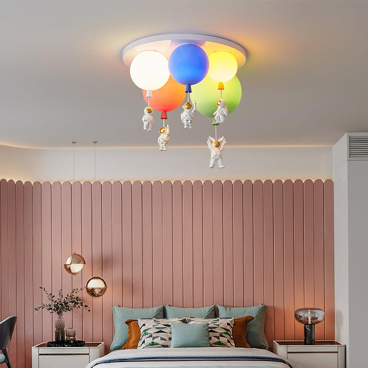 Izorora Lampe de Plafond Combinaison Balloon - Neutralighting
