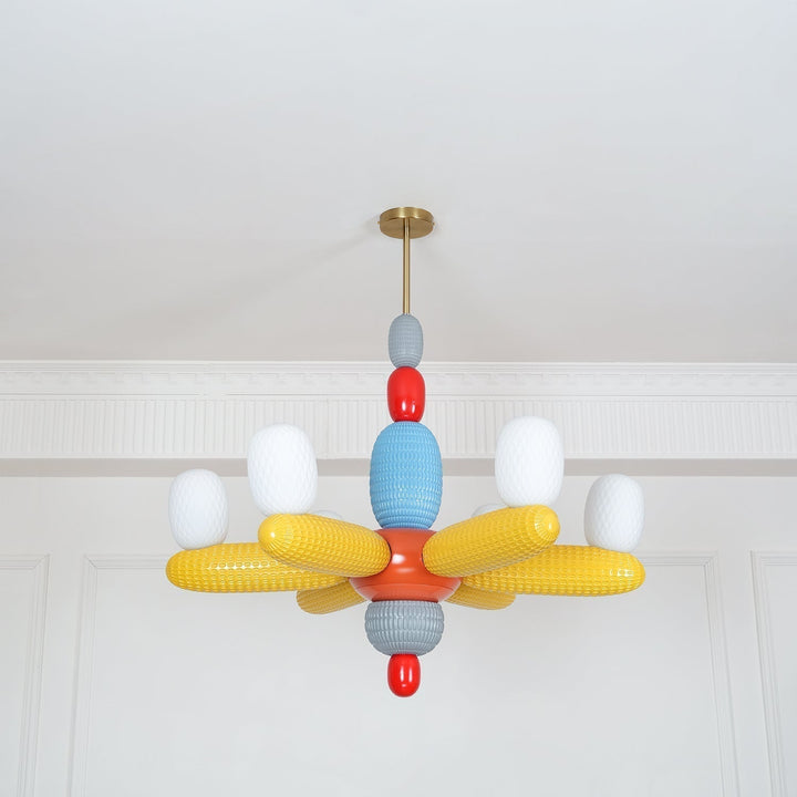 Balloons Chandelier Verre Art Nordic Premium - Neutralighting