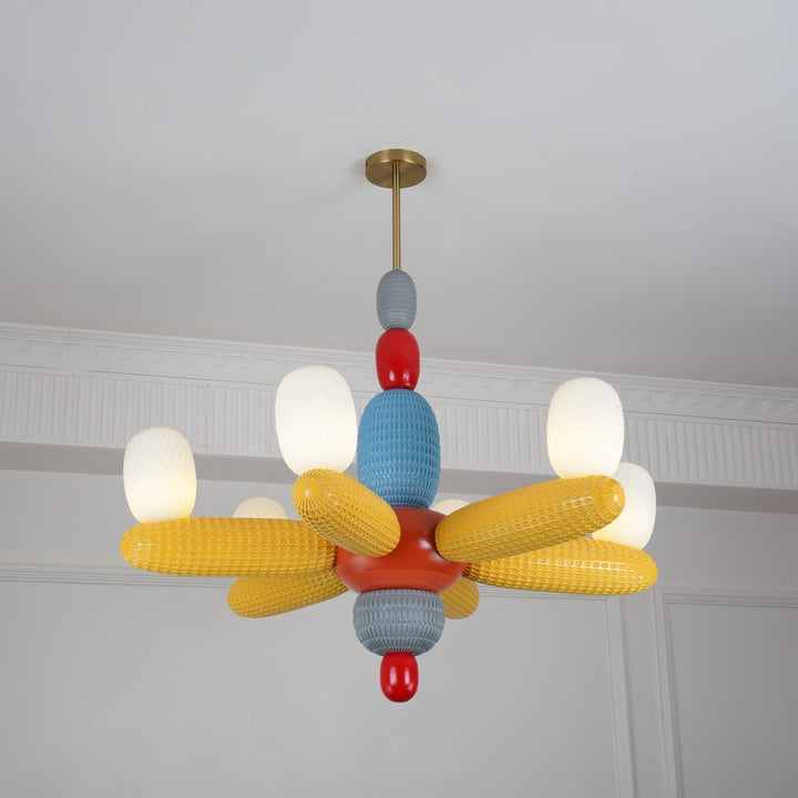 Balloons Chandelier Verre Art Nordic Premium - Neutralighting