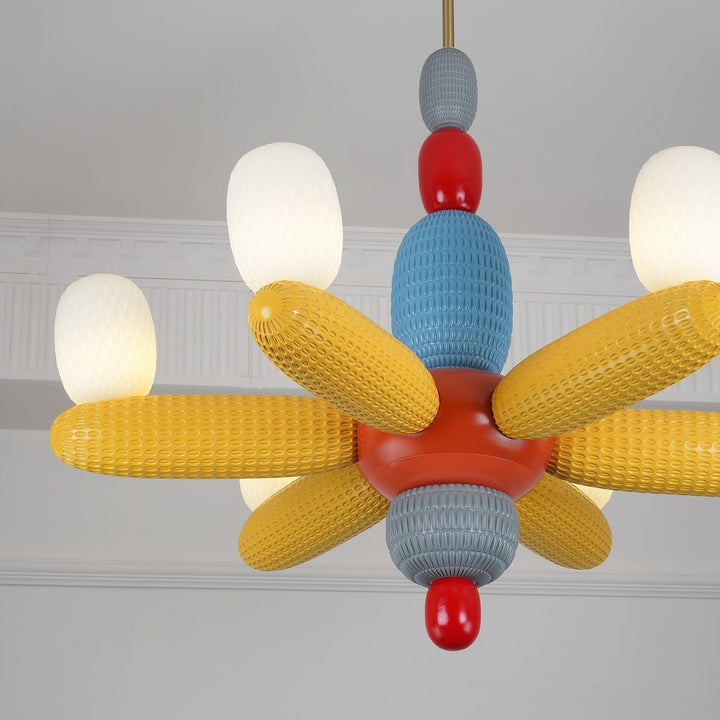 Balloons Chandelier Verre Art Nordic Premium - Neutralighting