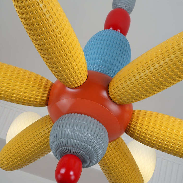 Balloons Chandelier Verre Art Nordic Premium - Neutralighting
