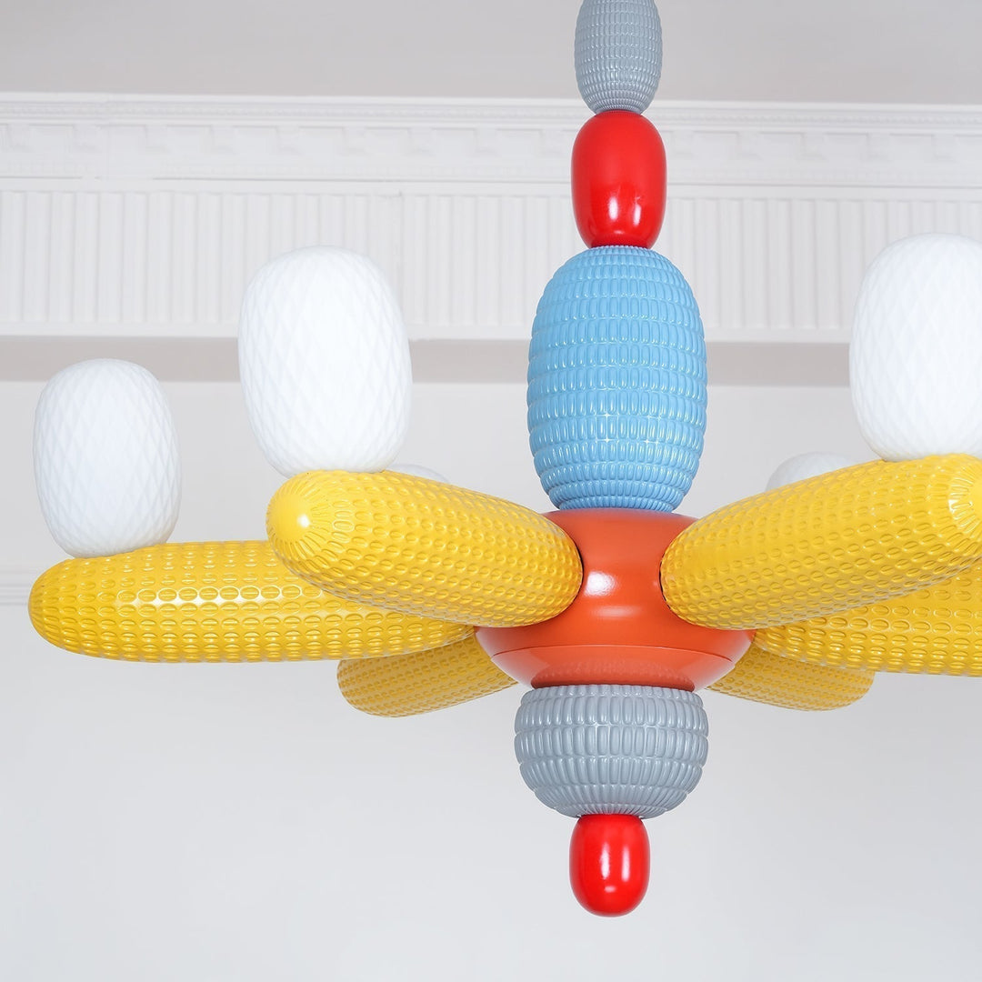 Balloons Chandelier Verre Art Nordic Premium - Neutralighting