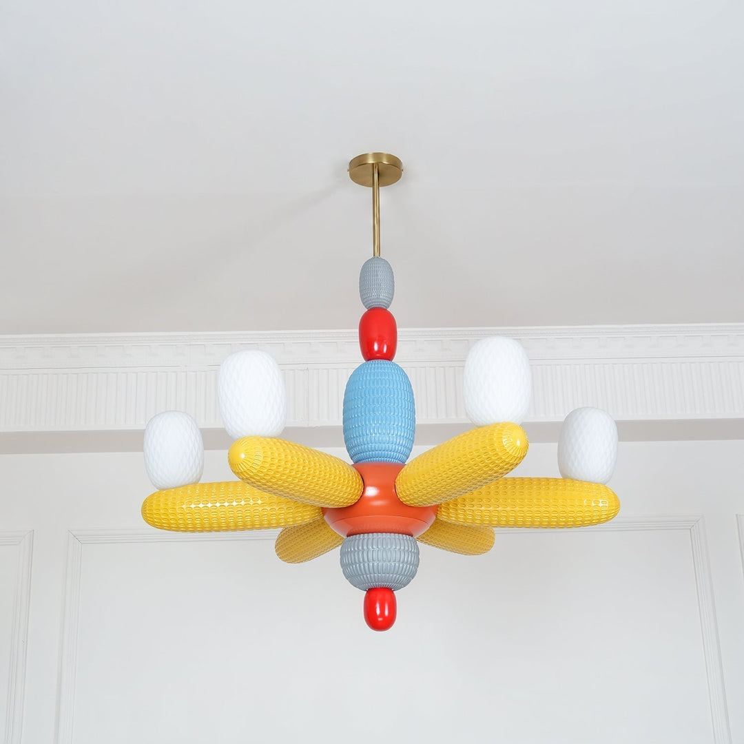 Balloons Chandelier Verre Art Nordic Premium - Neutralighting