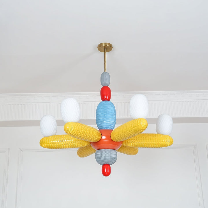 Balloons Chandelier Verre Art Nordic Premium - Neutralighting