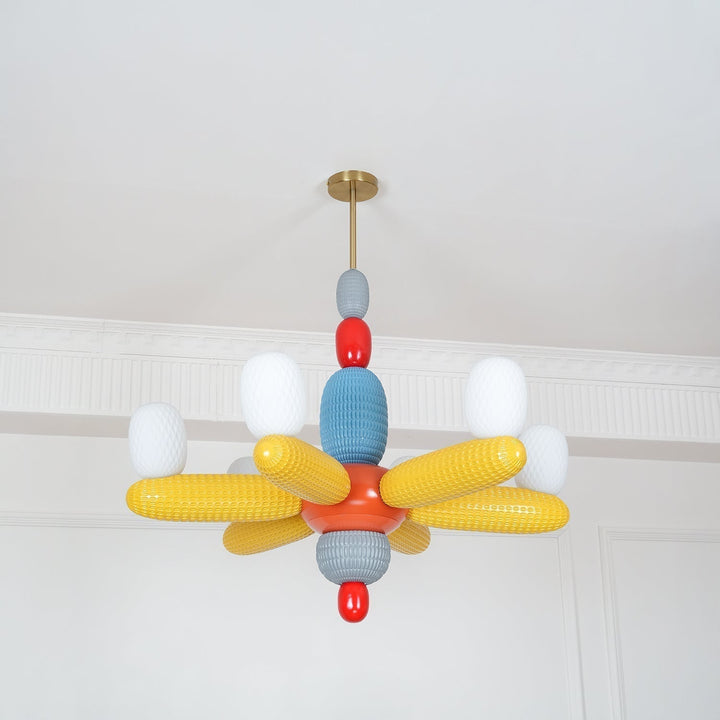 Balloons Chandelier Verre Art Nordic Premium - Neutralighting