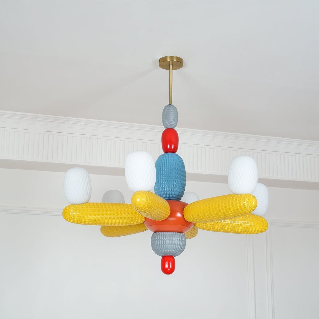 Balloons Chandelier Verre Art Nordic Premium - Neutralighting