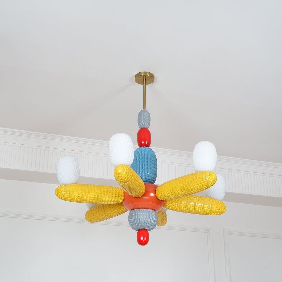 Balloons Chandelier Verre Art Nordic Premium - Neutralighting