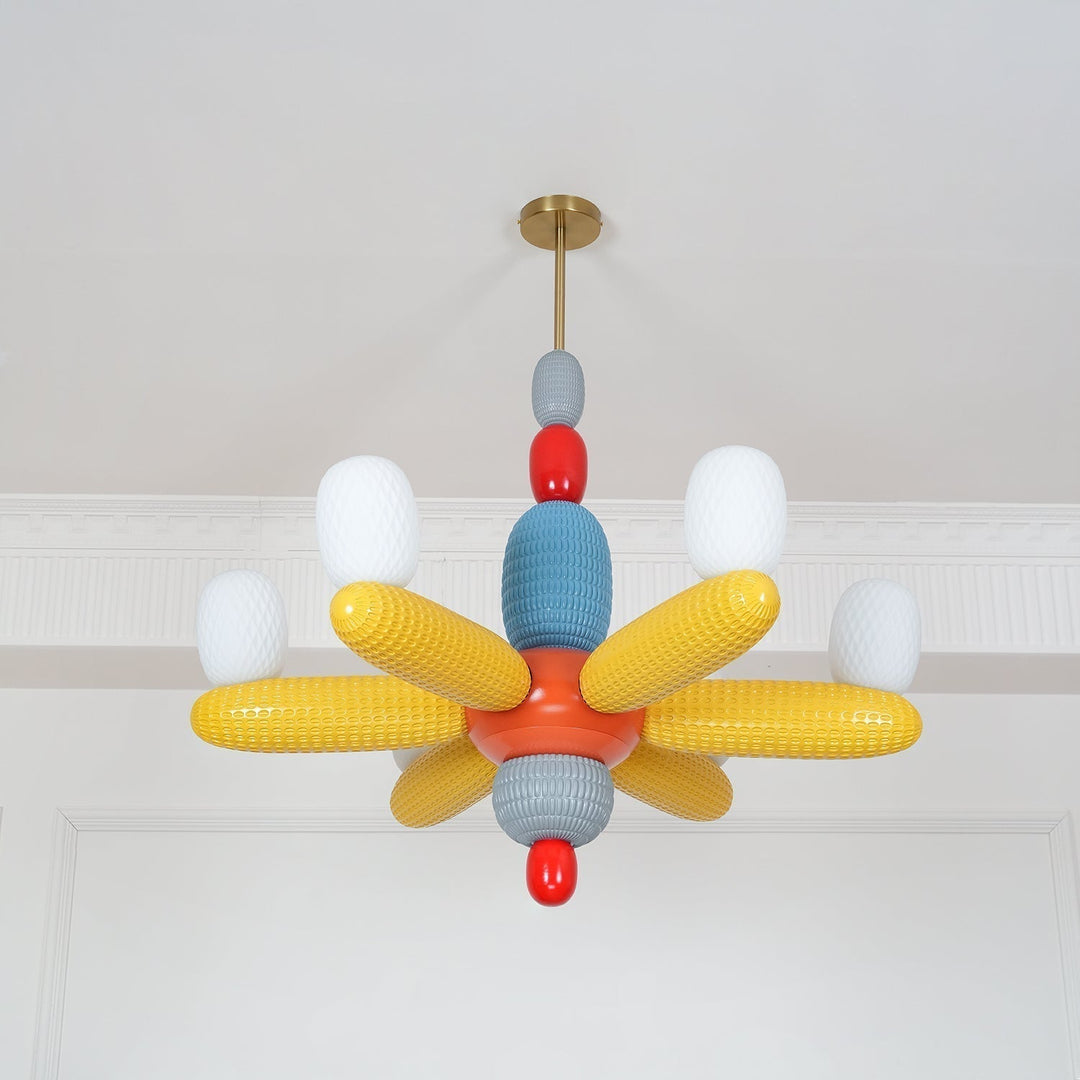 Balloons Chandelier Verre Art Nordic Premium - Neutralighting