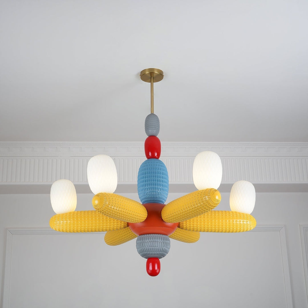 Balloons Chandelier Verre Art Nordic Premium - Neutralighting