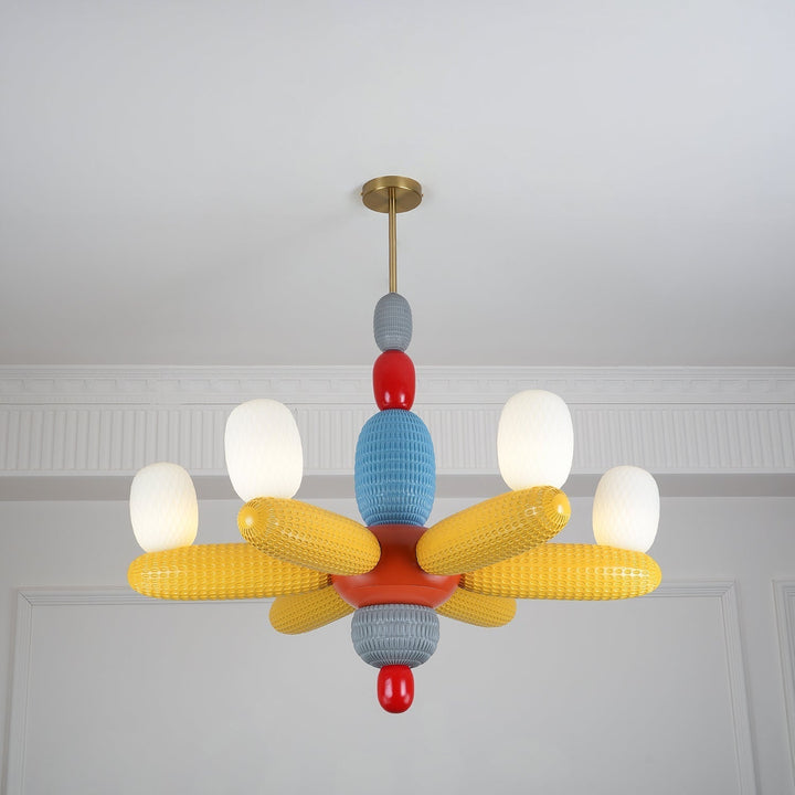 Balloons Chandelier Verre Art Nordic Premium - Neutralighting