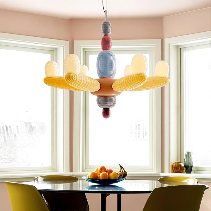 Balloons Chandelier Verre Art Nordic Premium - Neutralighting