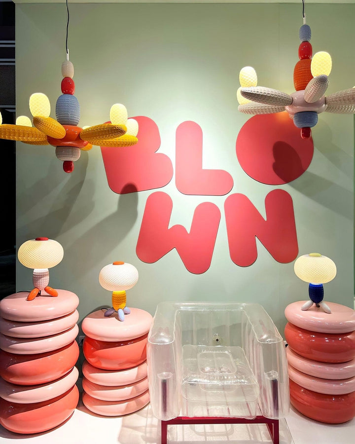 Balloons Chandelier Verre Art Nordic Premium - Neutralighting
