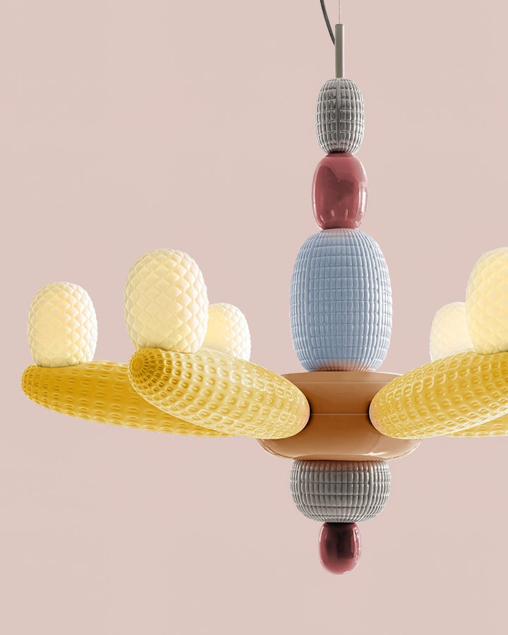 Balloons Chandelier Verre Art Nordic Premium - Neutralighting