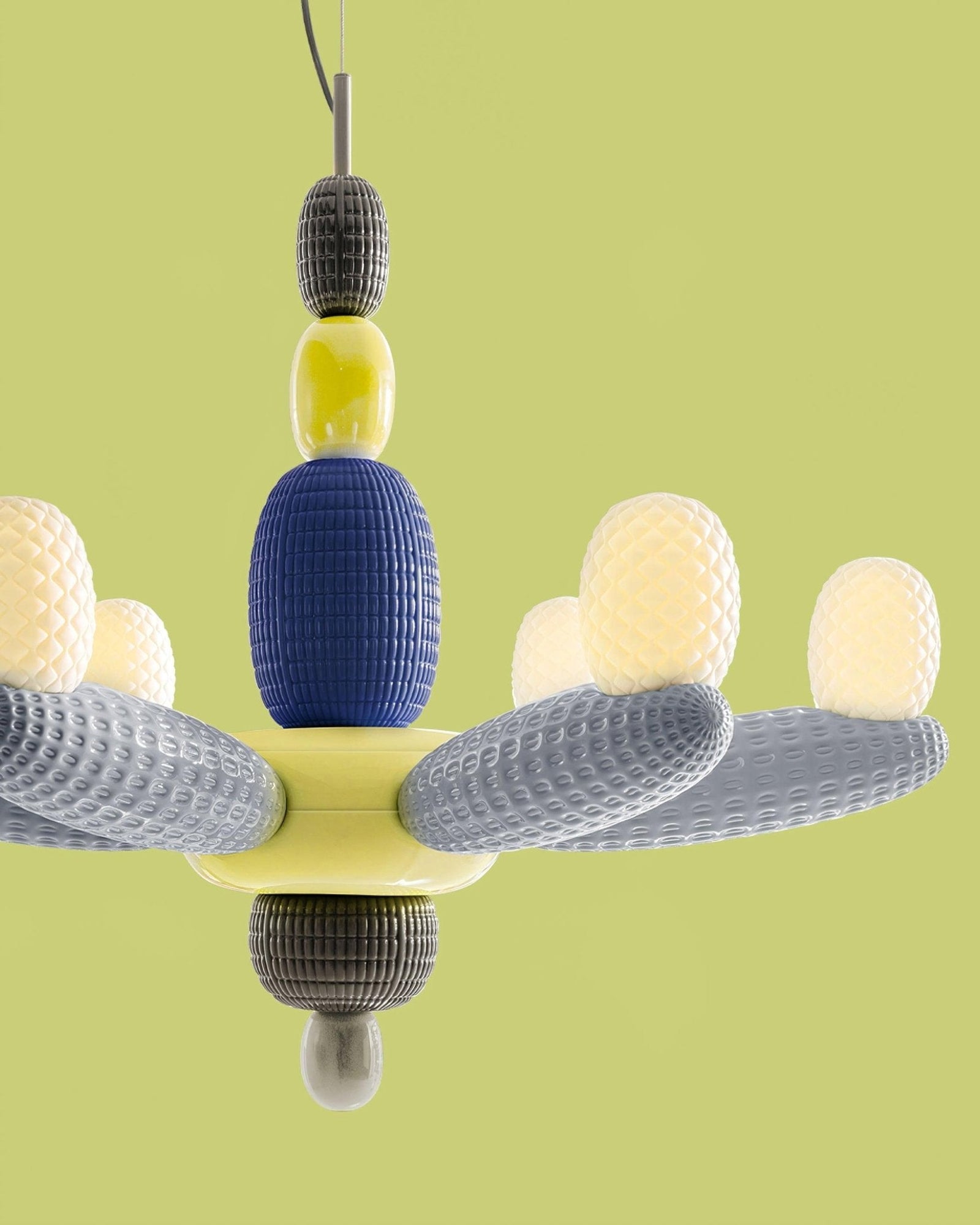 Balloons Chandelier Verre Art Nordic Premium - Neutralighting