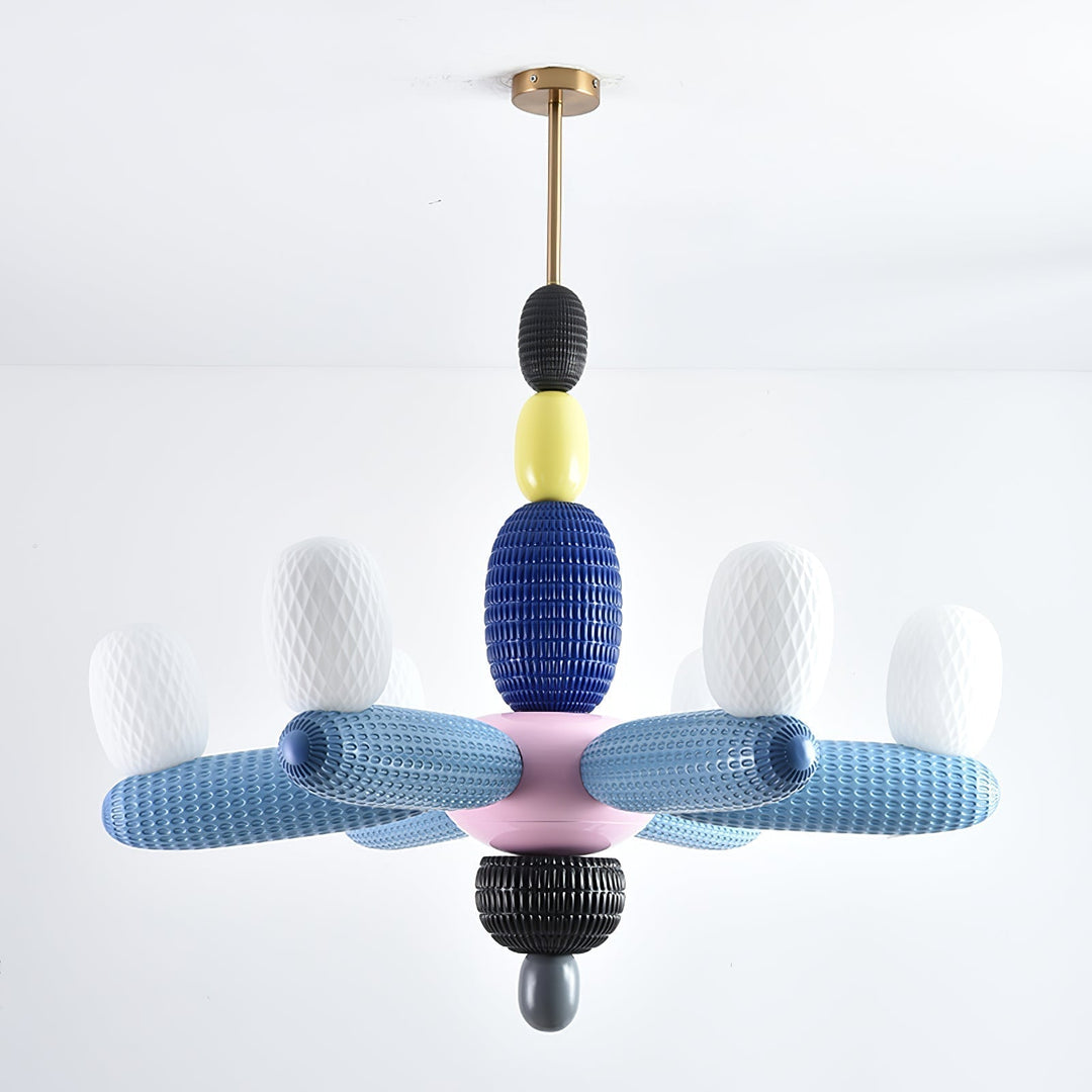 Balloons Chandelier Verre Art Nordic Premium - Neutralighting
