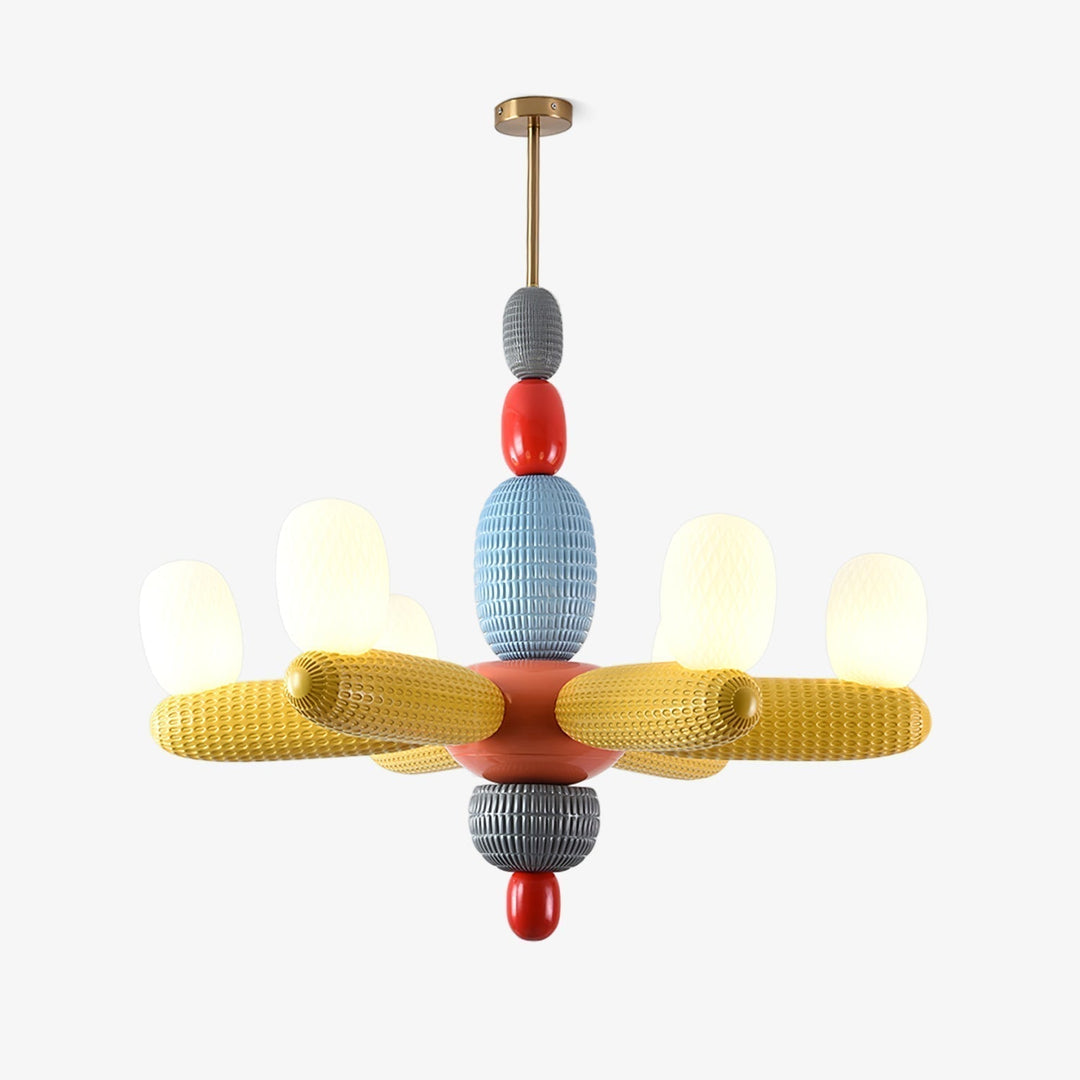 Balloons Chandelier Verre Art Nordic Premium - Neutralighting