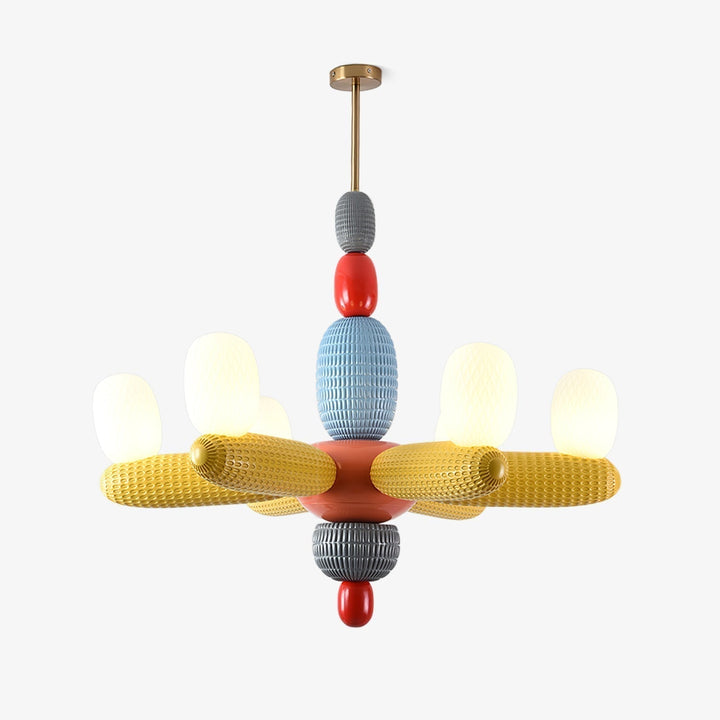 Balloons Chandelier Verre Art Nordic Premium - Neutralighting