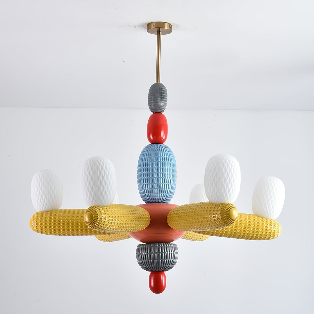 Balloons Chandelier Verre Art Nordic Premium - Neutralighting