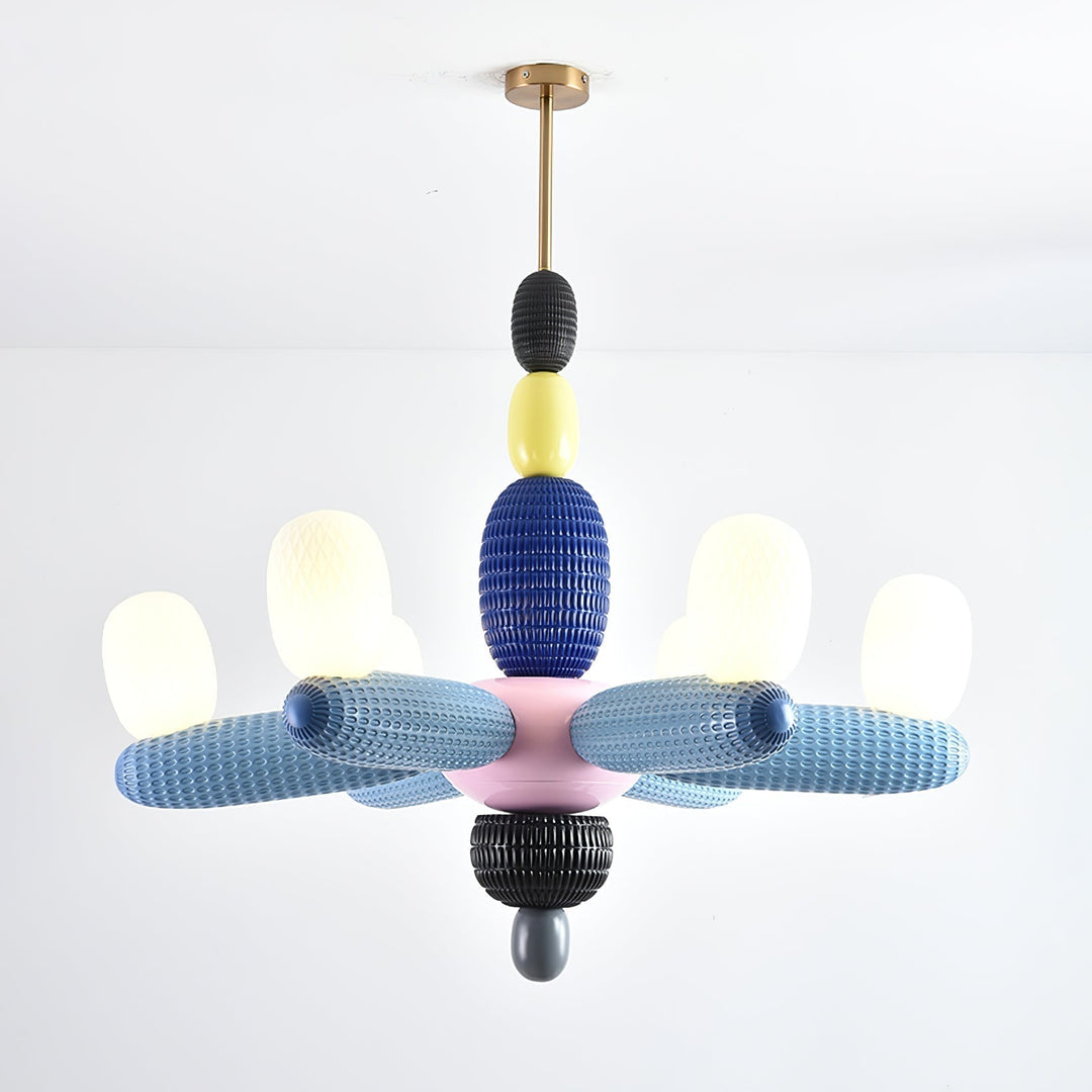 Balloons Chandelier Verre Art Nordic Premium - Neutralighting