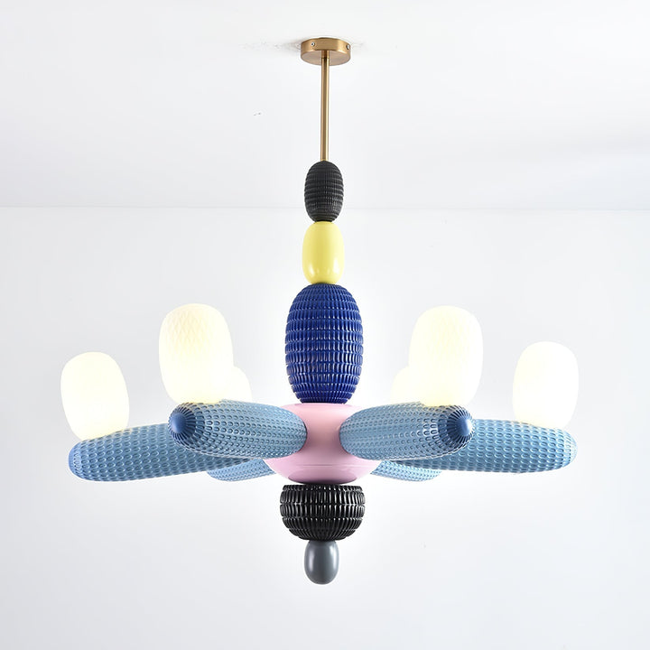 Balloons Chandelier Verre Art Nordic Premium - Neutralighting