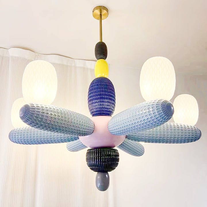 Balloons Chandelier Verre Art Nordic Premium - Neutralighting