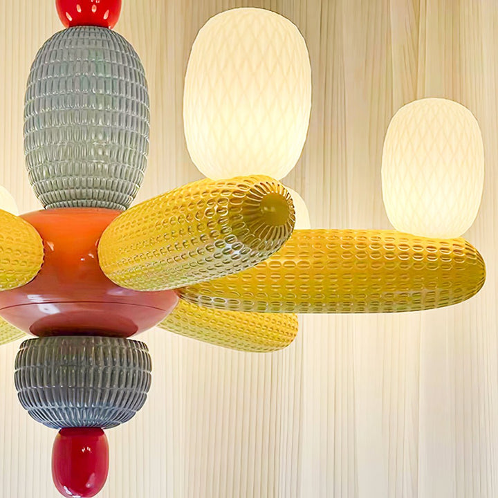 Balloons Chandelier Verre Art Nordic Premium - Neutralighting