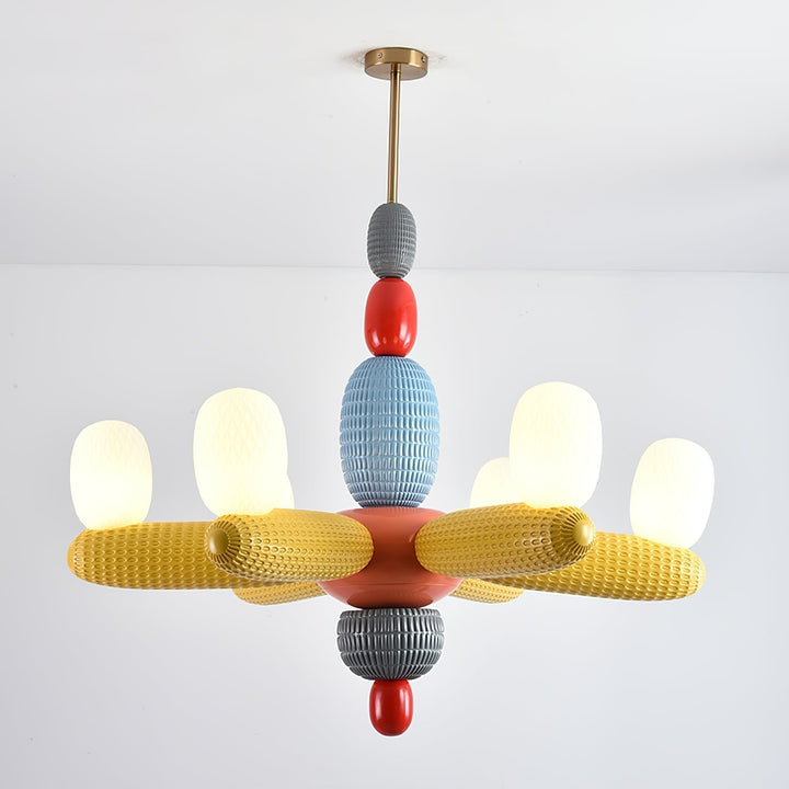 Balloons Chandelier Verre Art Nordic Premium - Neutralighting
