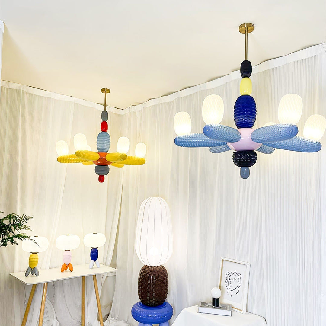 Balloons Chandelier Verre Art Nordic Premium - Neutralighting
