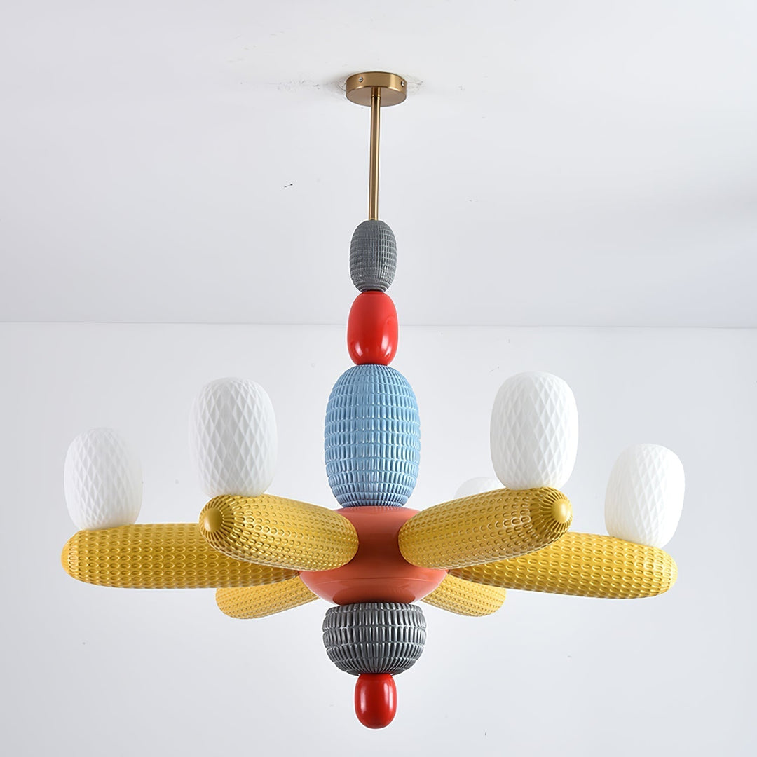 Balloons Chandelier Verre Art Nordic Premium - Neutralighting