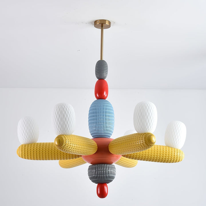 Balloons Chandelier Verre Art Nordic Premium - Neutralighting