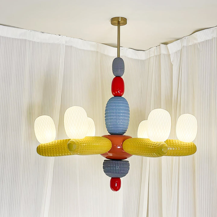 Balloons Chandelier Verre Art Nordic Premium - Neutralighting