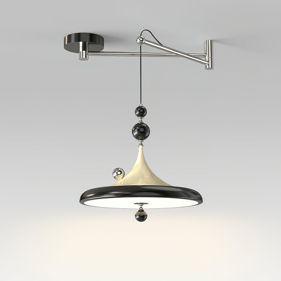Ballora Suspension à Bras Oscillant Élégante - Neutralighting