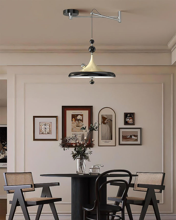 Ballora Suspension à Bras Oscillant Élégante - Neutralighting