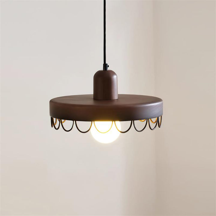 Balton Suspension Bois Courbe Minimaliste - Neutralighting