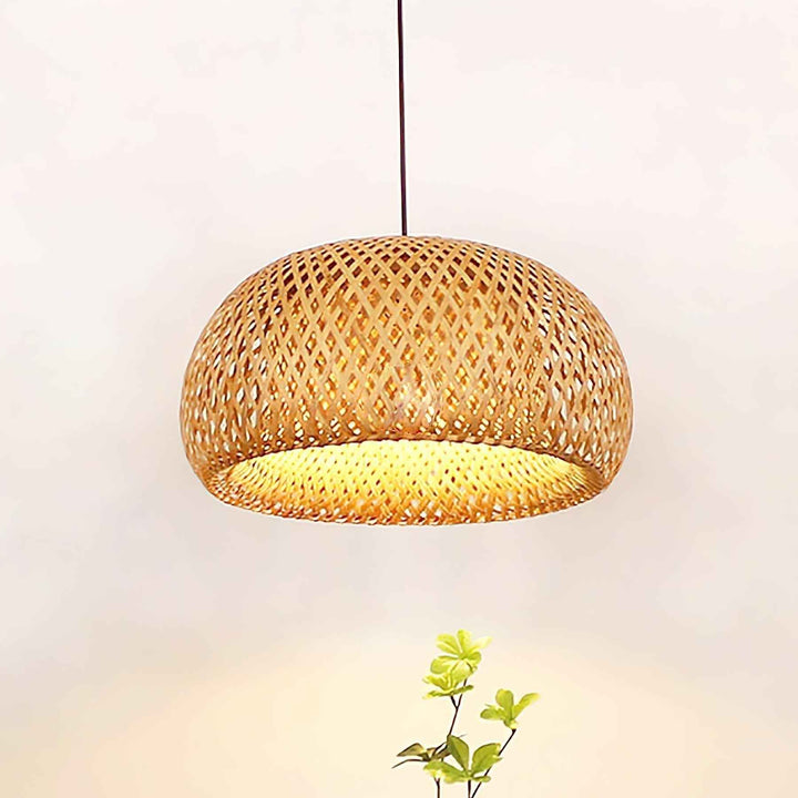 Torinor Suspension Rétro Vintage en Bambou - Neutralighting