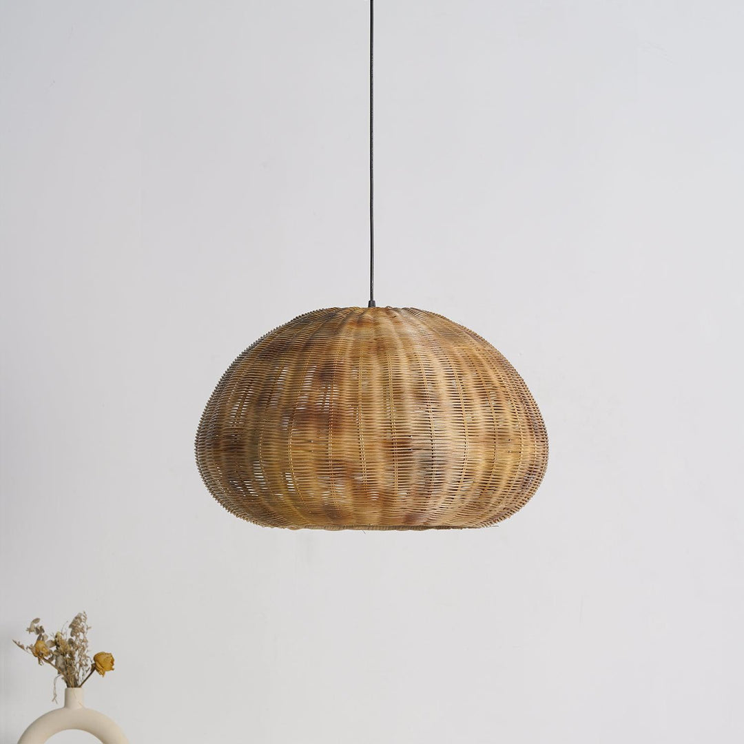 Adam Lampe Pendante Rétro en Bambou - Neutralighting
