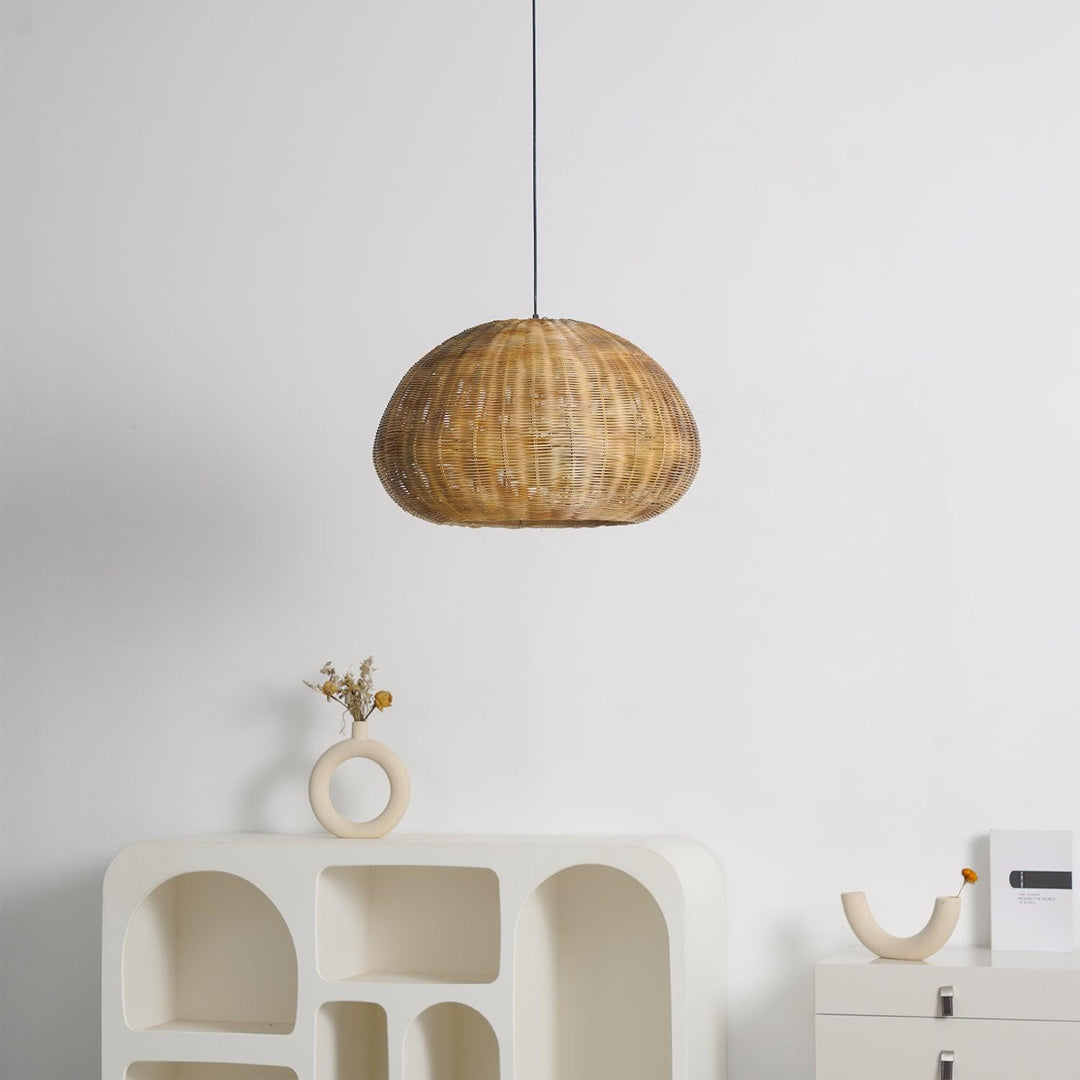 Adam Lampe Pendante Rétro en Bambou - Neutralighting
