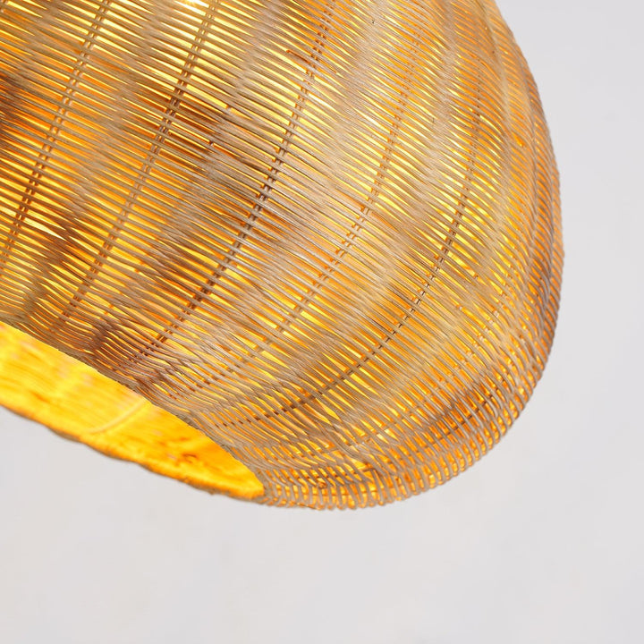 Adam Lampe Pendante Rétro en Bambou - Neutralighting