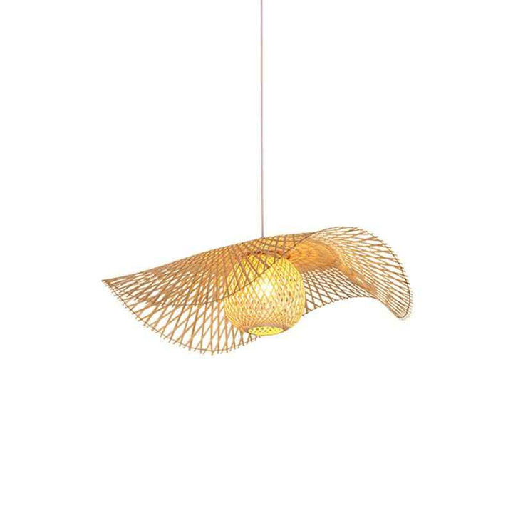 Twirl Lampe Pendante Moderne en Bambou - Neutralighting