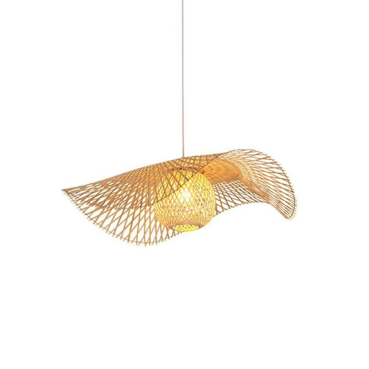 Twirl Lampe Pendante Moderne en Bambou - Neutralighting