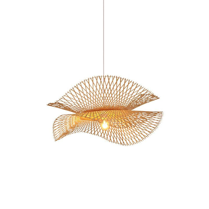 Twirl Lampe Pendante Moderne en Bambou - Neutralighting
