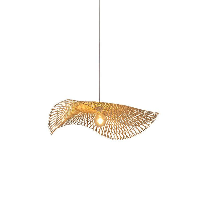 Twirl Lampe Pendante Moderne en Bambou - Neutralighting