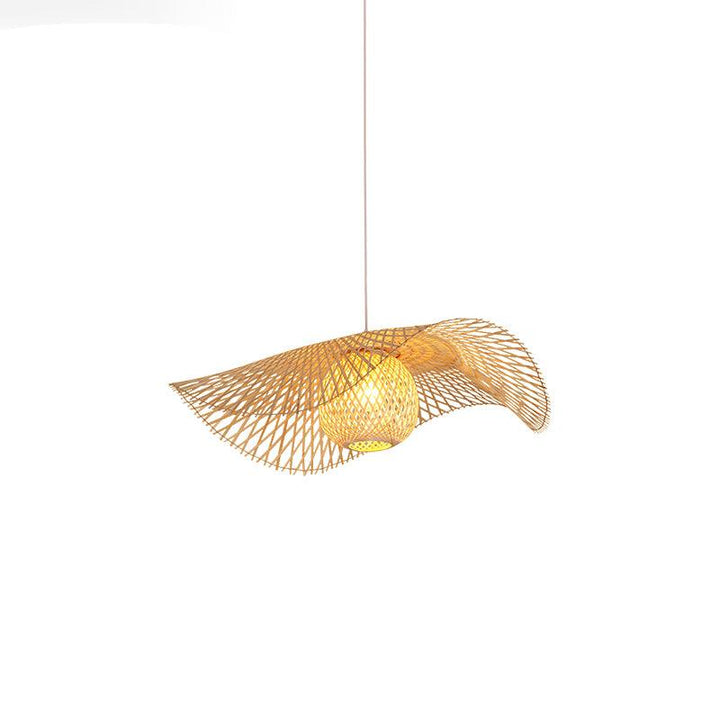 Twirl Lampe Pendante Moderne en Bambou - Neutralighting