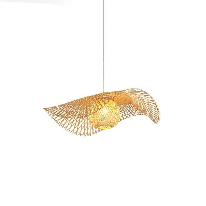 Twirl Lampe Pendante Moderne en Bambou - Neutralighting