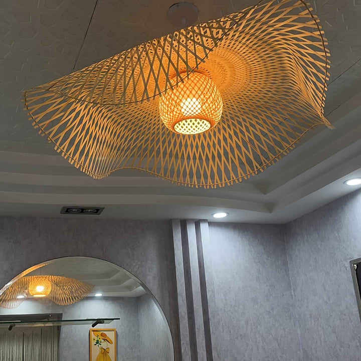 Lampe Dune en Métal – Design Contemporain