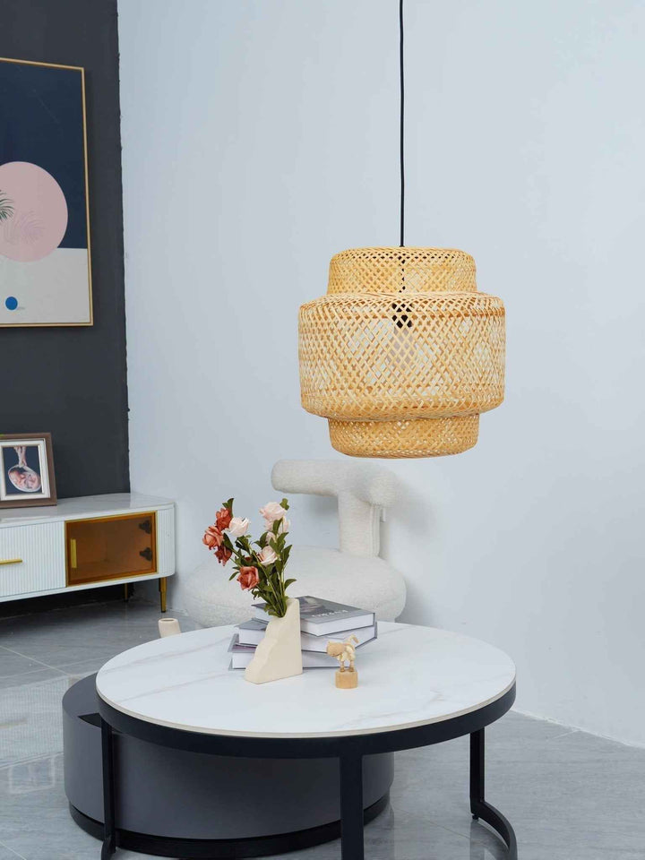 Lampe tan en Métal – Design Contemporain