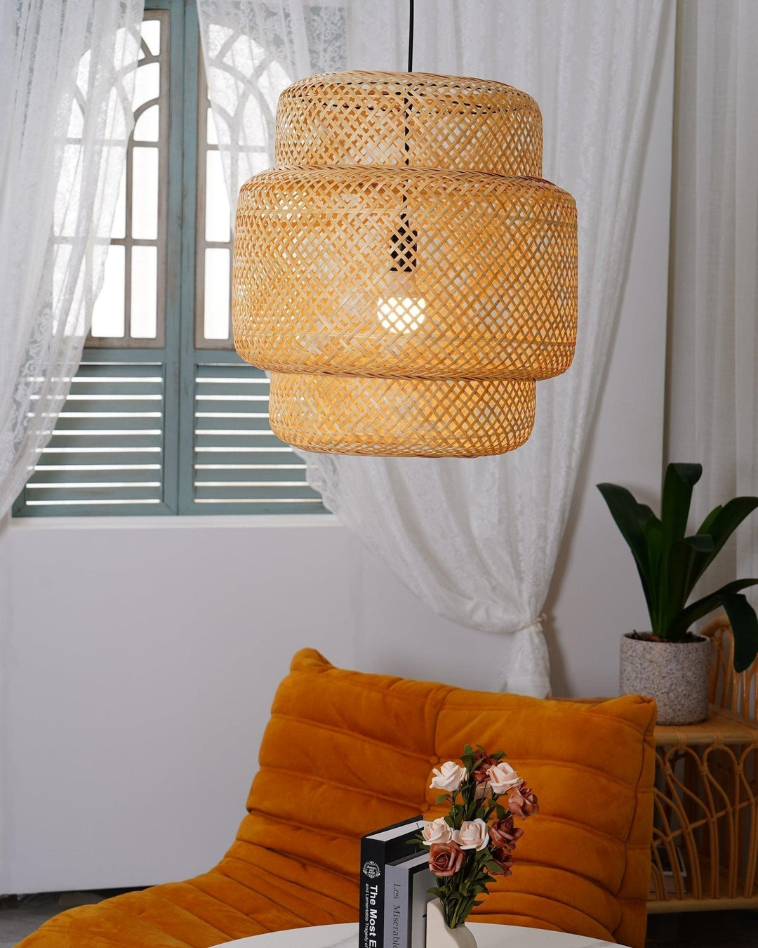 Calistan Suspension Rétro Vintage - Neutralighting