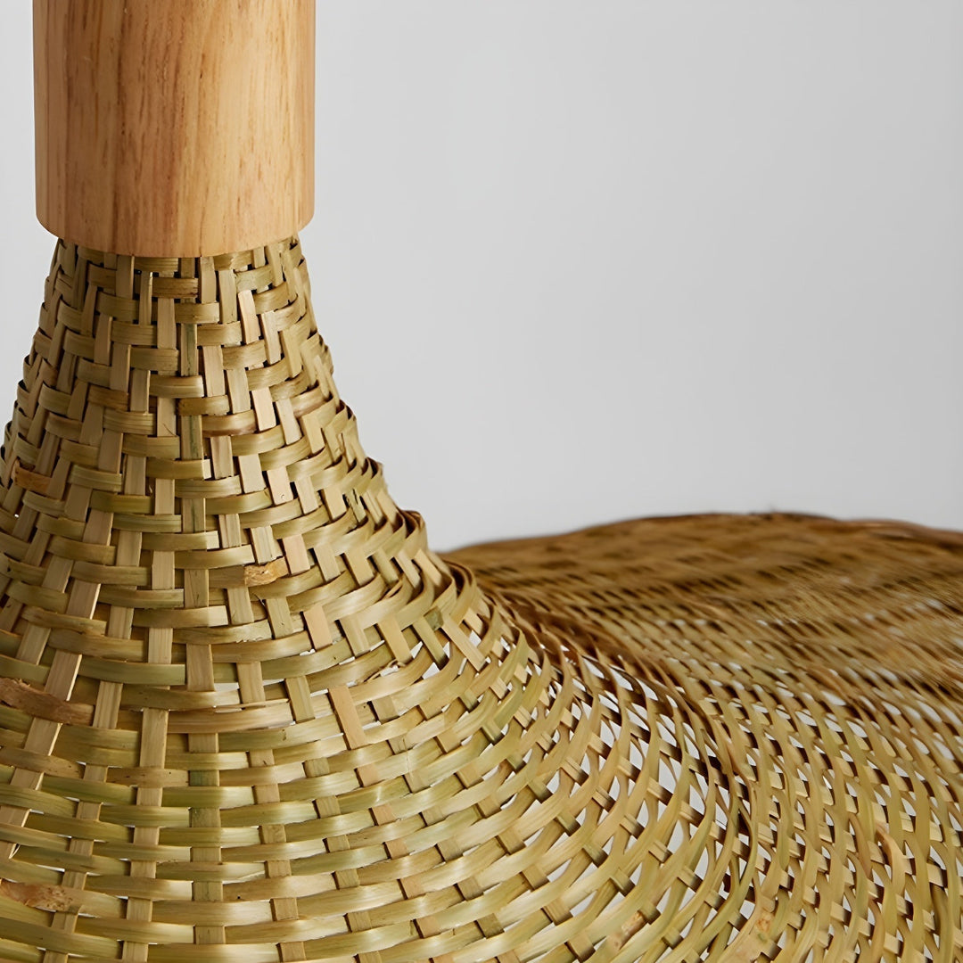 Marona Suspension Vintage en Rattan - Neutralighting